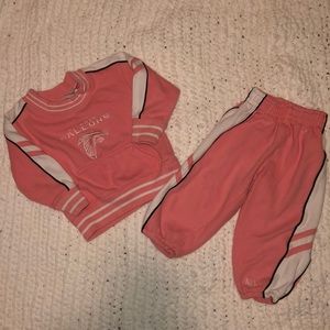 Toddler ATL falcons sweatsuit